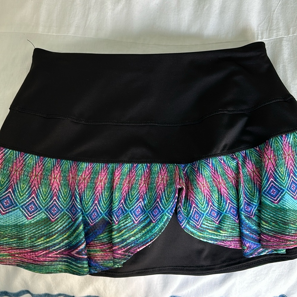 Gently used Lucky in Love tennis skirt size Small